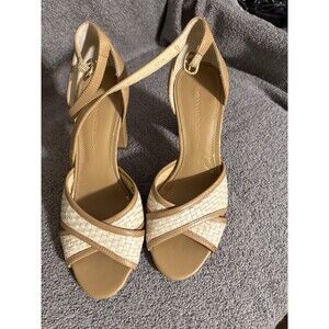 Banana Republic High Heel Sandal Women Size 8